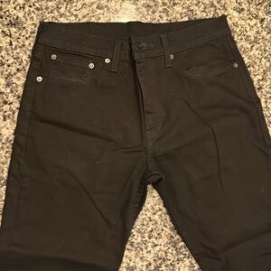 Levi’s 502 Men’s Black Denim 32x30